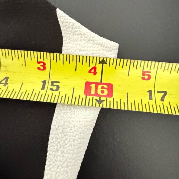 Show Me Your Mumu Front Tie Striped Crop Top In Black & White Size Medium - Picture 7 of 8